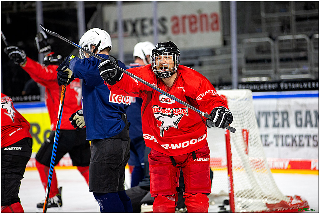 PENNY DEL; Koelner Haie- Red BUll Muenchen Sponsorenspiel; Koeln, 08.11.2022